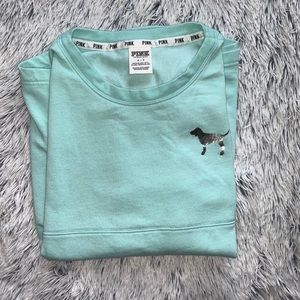 PINK cotton long sleeve